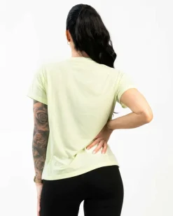 Gavelo Soft Performance Tee Mint Yellow