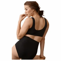 Boob Soft Support Brief Black Svart Hot