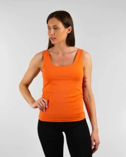 Gavelo Soft Tank Top Arabesque Orange Sale