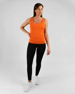 Gavelo Soft Tank Top Arabesque Orange Sale