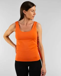 Gavelo Soft Tank Top Arabesque Orange Sale