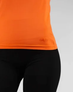 Gavelo Soft Tank Top Arabesque Orange Sale