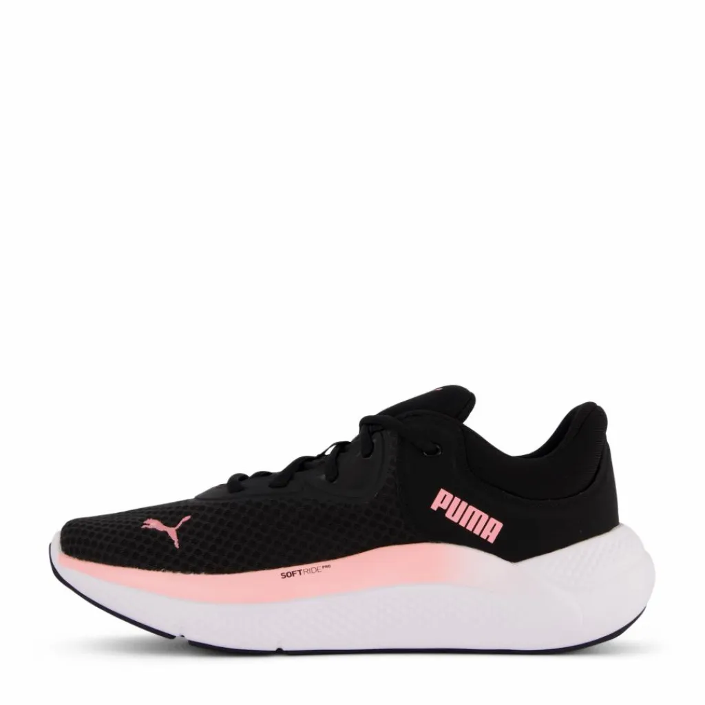 Puma Softride Pro Wns Black-koral Ice Svart Sale