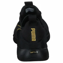 Puma Softride Vital Repel Wn's Black-teamgold Guld och Svart Clearance