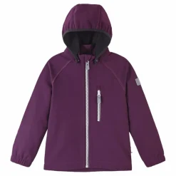 Reima Softshell jacket Vantti Deep purple Lila Outlet