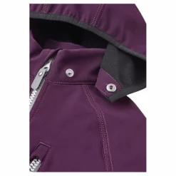 Reima Softshell jacket Vantti Deep purple Lila Outlet
