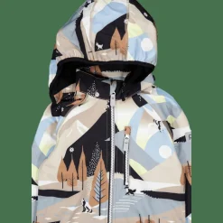 Reima Softshell Jacket Vantti Earthy Beige Clearance