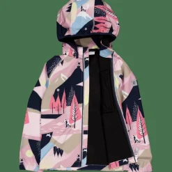 Reima Softshell Jacket Vantti Grey Pink Grey och Pink Sale