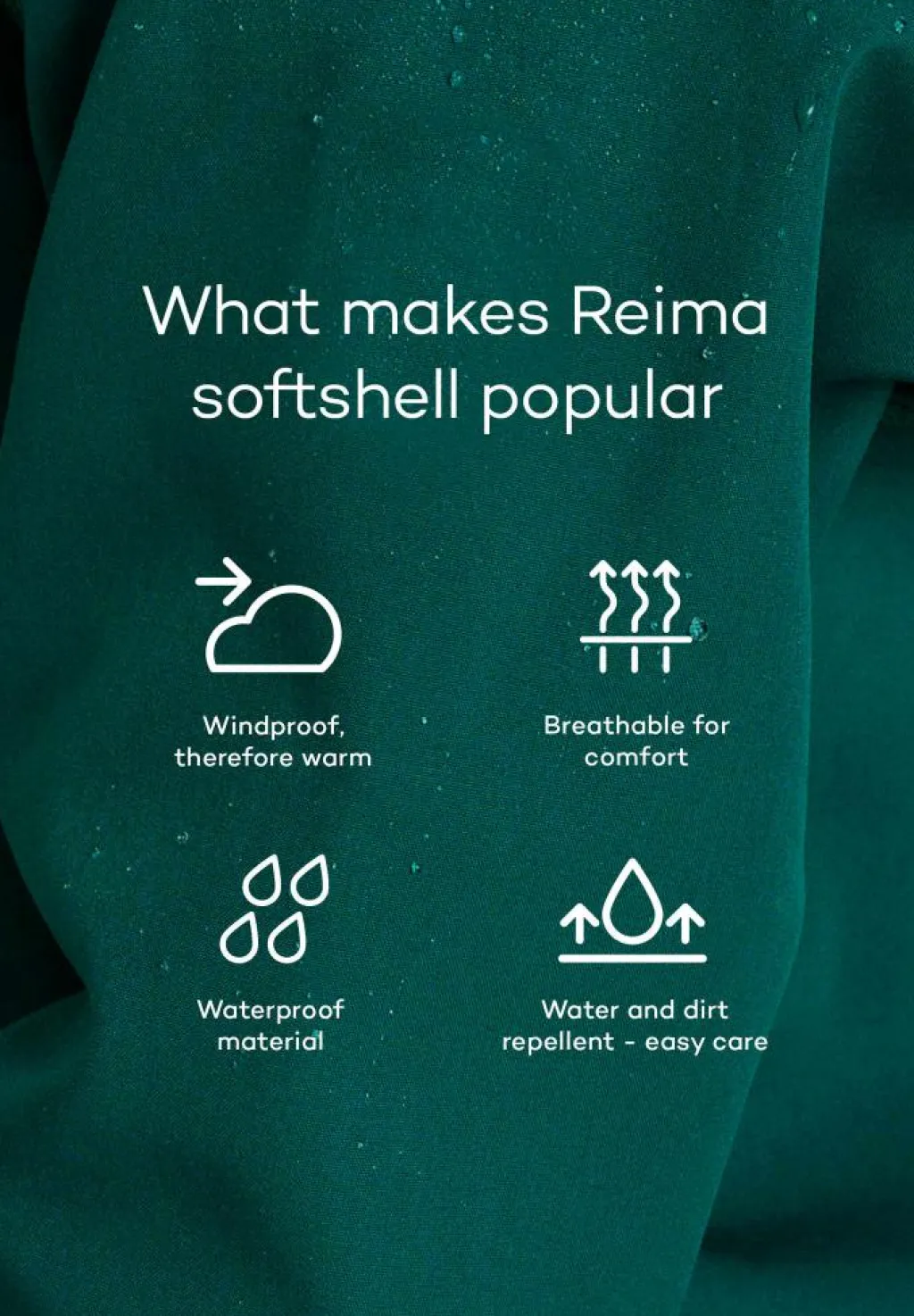 Softshell Pants Helppo*Reima Outlet