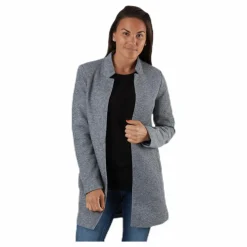 Soho Coatigan Light Grey Melange*Only Online