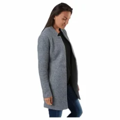 Soho Coatigan Light Grey Melange*Only Online