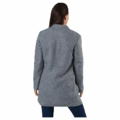 Soho Coatigan Light Grey Melange*Only Online