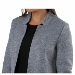 Soho Coatigan Light Grey Melange*Only Online