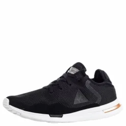 Solar W Sparklys Nubuck Black*Le Coq Sportif Discount