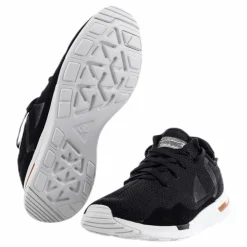 Solar W Sparklys Nubuck Black*Le Coq Sportif Discount