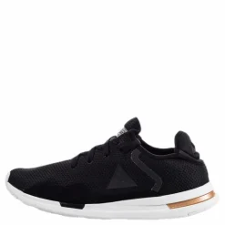 Solar W Sparklys Nubuck Black*Le Coq Sportif Discount