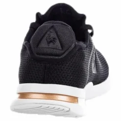 Solar W Sparklys Nubuck Black*Le Coq Sportif Discount