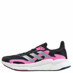 adidas SolarBoost 3 Shoes Core Black / Screaming Pink / Halo Silver Online