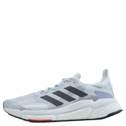 SolarBoost 3 Shoes Dash Grey / Grey Five / Solar Red*adidas Sale