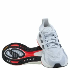 SolarBoost 3 Shoes Dash Grey / Grey Five / Solar Red*adidas Sale