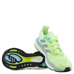 SolarBoost 3 Shoes Hi-Res Yellow / Silver Metallic / Dash Grey*adidas Online