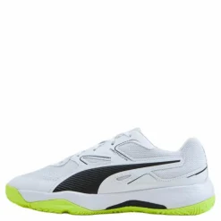 Puma Solarflash Jr White- Black-yellow A Vit New