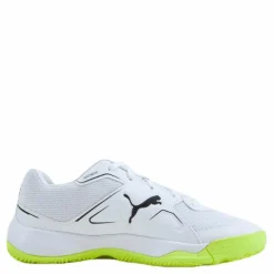 Puma Solarflash Jr White- Black-yellow A Vit New