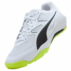 Puma Solarflash Jr White- Black-yellow A Vit New