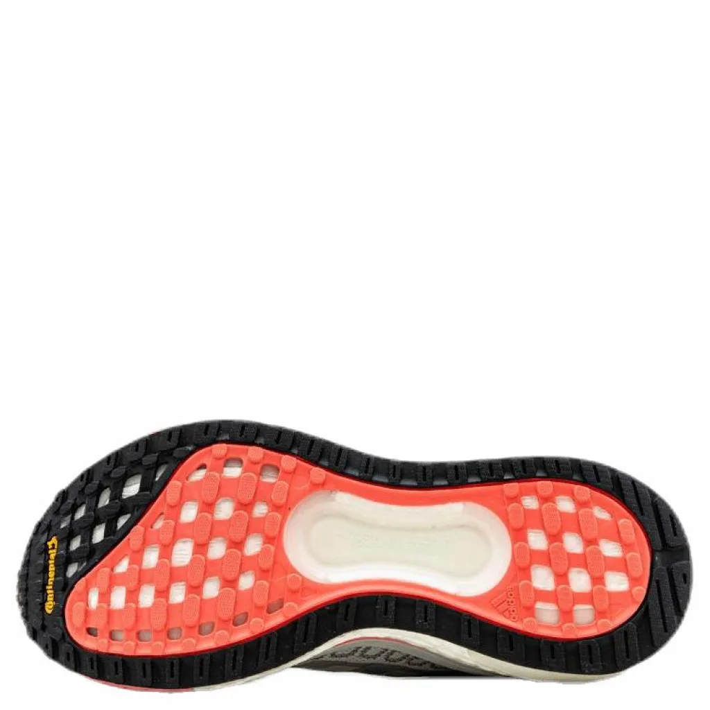 adidas SolarGlide 3 Shoes Dash Grey / Silver Metallic / Signal Pink / Coral Clearance