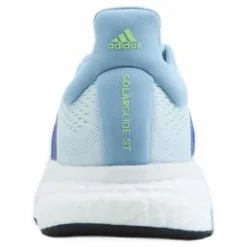 adidas SolarGlide 4 ST Shoes Halo Blue / Signal Green / Sonic Ink Best