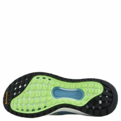 adidas SolarGlide 4 ST Shoes Halo Blue / Signal Green / Sonic Ink Best