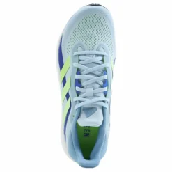 adidas SolarGlide 4 ST Shoes Halo Blue / Signal Green / Sonic Ink Best