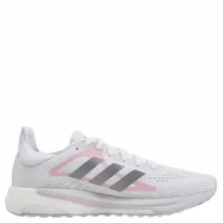 SolarGlide Shoes Cloud White / Silver Metallic / Fresh Candy*adidas Hot