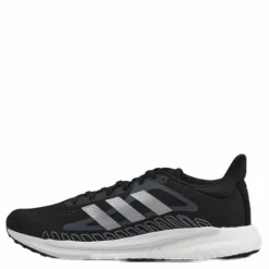 adidas SolarGlide Shoes Core Black / Blue Oxide / Dash Grey New