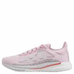 SolarGlide Shoes Fresh Candy / Cloud White / Silver Metallic*adidas New