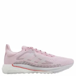 SolarGlide Shoes Fresh Candy / Cloud White / Silver Metallic*adidas New