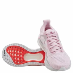 SolarGlide Shoes Fresh Candy / Cloud White / Silver Metallic*adidas New