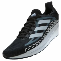 adidas SolarGlide ST Shoes Core Black / Core Black / Core Black Sale