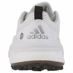 adidas Solarmotion Spikeless Golf Shoes Cloud White / Dark Silver Metallic / Core Black Vit Clearance