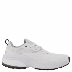 adidas Solarmotion Spikeless Golf Shoes Cloud White / Dark Silver Metallic / Core Black Vit Clearance
