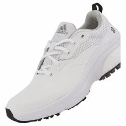 adidas Solarmotion Spikeless Golf Shoes Cloud White / Dark Silver Metallic / Core Black Vit Clearance