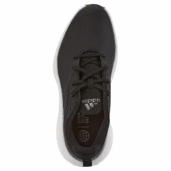 adidas Solarmotion Spikeless Golf Shoes Core Black / Cloud White / Pulse Lime Svart Clearance