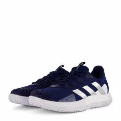 adidas Tennis Solematch Control M Navy Blå Sale