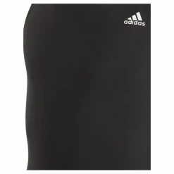 adidas Solid Fitness Swimsuit Black Svart