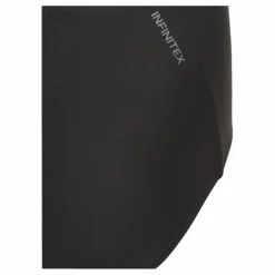 adidas Solid Fitness Swimsuit Black Svart