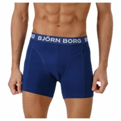 Björn Borg Solid Shorts 2-Pack Blue Blå New