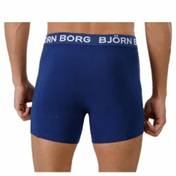 Björn Borg Solid Shorts 2-Pack Blue Blå New