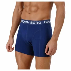 Björn Borg Solid Shorts 2-Pack Blue Blå New