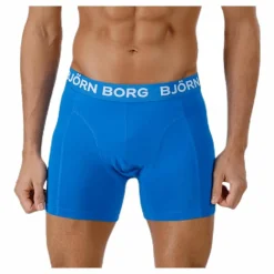 Björn Borg Solid Shorts 2-Pack Blue Blå New