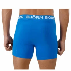 Björn Borg Solid Shorts 2-Pack Blue Blå New